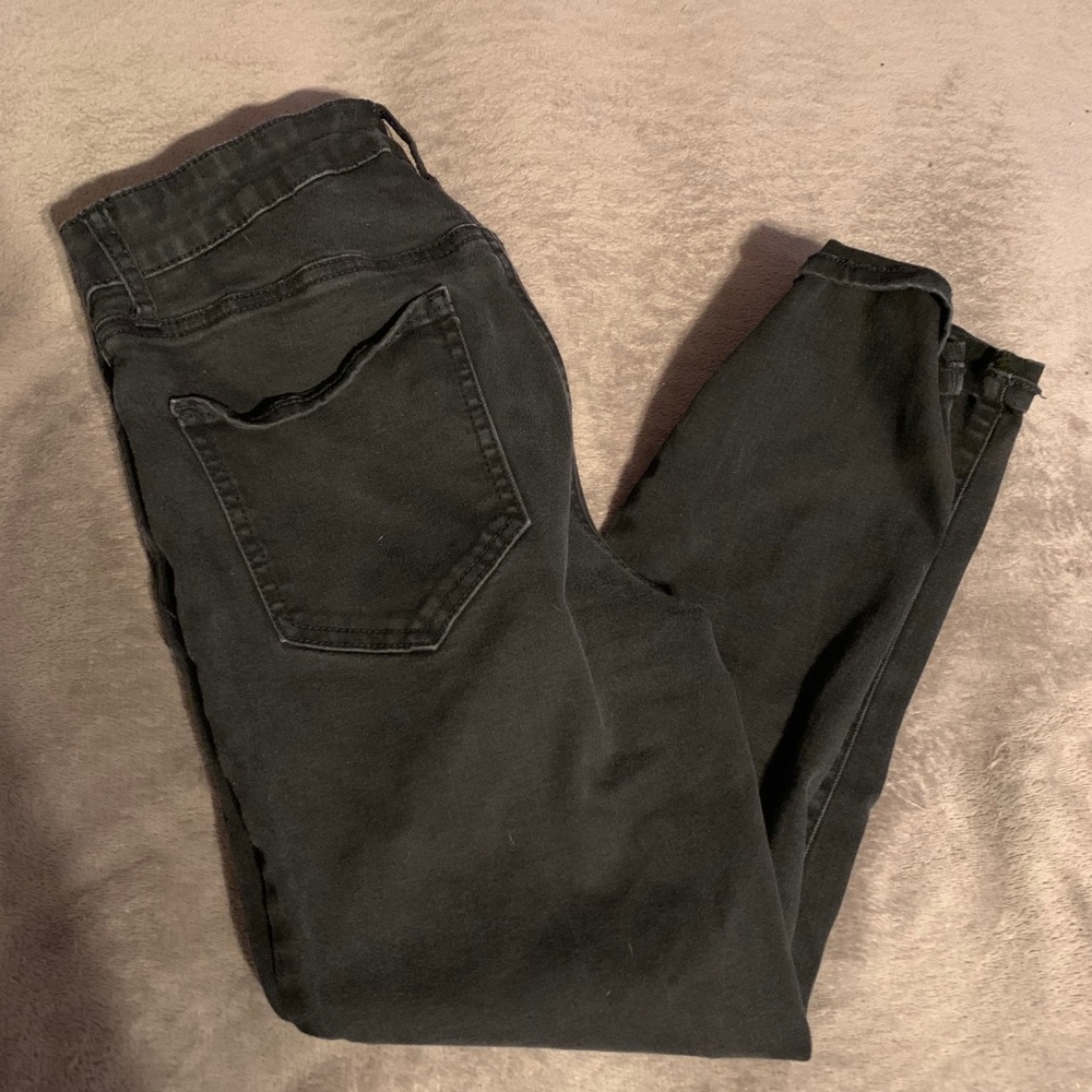 SO High rise jeans
